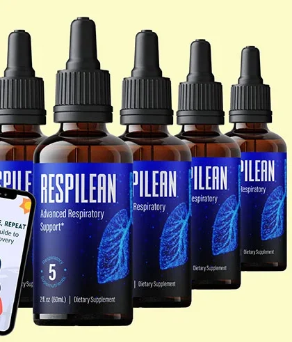 Respilean 6 Bottles package
