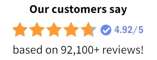Respilean customer star rating